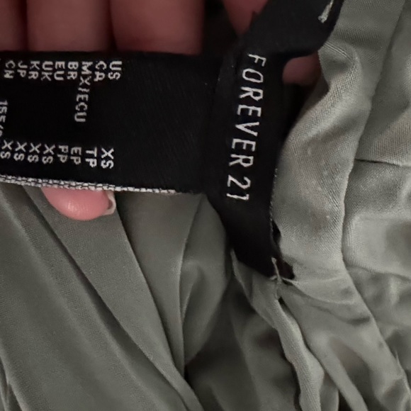 Mint off shoulder top - Picture 4 of 5